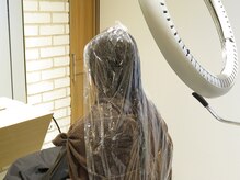 水分補給!!キューティクルを閉じて潤いを閉じ込める!!