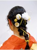 成人式ヘアセット着付け