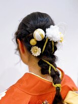 ジラ ヘアアンドメイク(girra HAIR&MAKE) 成人式ヘアセット着付け