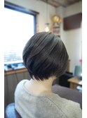 ★くびレイヤーショートボブ★エモージュ愛されショートボブ艶髪