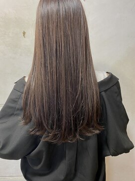 ランプ ヘアー(lamp hair) ラベンダーベージュ