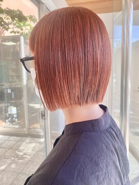 クロエ バイ ラヴィズム 小針店(CLOE by LUVISM) オレンジブラウン×イヤリングカラー