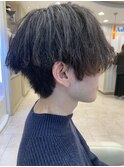 クセが強くても大丈夫！メンズカット