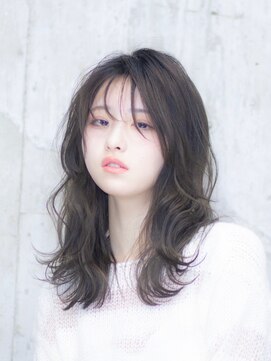 メノン 茨木店(Menon) 美髪 メルティカラー フェミニンロング