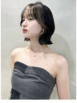 グロー 大宮(GLROW) ♪顔周り　レイヤー　ウルフカット　韓国ボブ　タッセルボブ