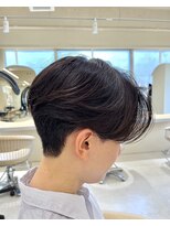 ニコ トウキョウ ヨコハマ(nico)&nbsp;センターパート/メンズカット/ニュアンスパーマ