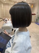 アッシュ 仙川店(Ash)&nbsp;キッズカット　ショートボブ　可愛い　収まる　乾かすだけ