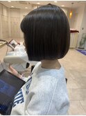 キッズカット ショートボブ 可愛い 収まる 乾かすだけ