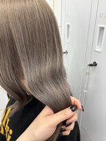 ガーランド(Girland)&nbsp;【girland】グレージュ 韓国風/レイヤーカット