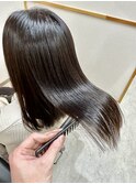カット髪質改善カラー縮毛矯正トリートメント