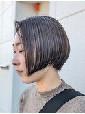 前下がりショートボブ！