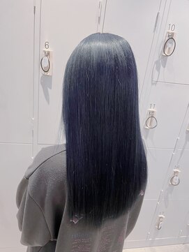 エターナル(ETERNAL) ネイビー/ロング/20代/30代