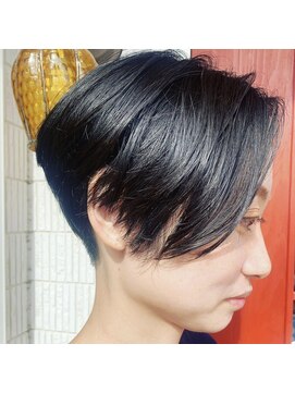 チーゴ(Hair&Spa CHEEGO) 絶壁解消ステップボーンカット20代30代40代