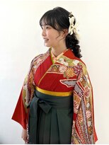 ヘアセット&メイク専門店 カスミ(Kasumi)&nbsp;編み下ろし