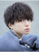 波巻き/ハイライト/マッシュパーマ/ウルフ[横浜駅]