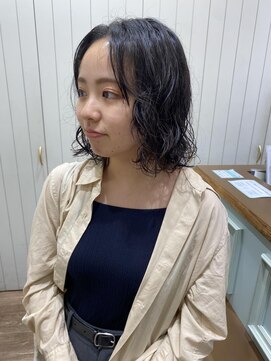 モリオフロムロンドン 大宮店(morio from London) 【大宮】ムースで簡単ボブパーマ