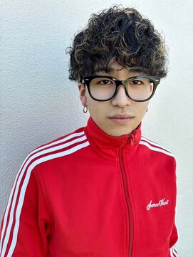 ヴァンメン 川中島店(VAN MEN) スペインカール[20代30代40代50代60代]