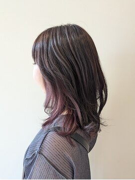 ビューティーワークスループライン(beautyworks LoopLine) 伸ばし途中★少しレイヤーを入れて乗り切りましょう★