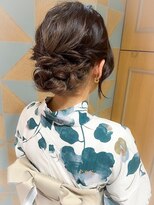 バブ バイネオリーブ(Bab by neolive)&nbsp;浴衣着付けヘアセット/ヘアアレンジ/浴衣ヘア/浴衣アレンジ