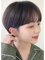 【sheta/三畑】透明感小顔くびれショートな大人ショートボブ