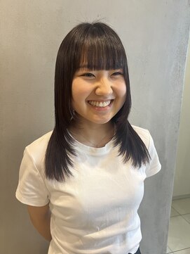 リアン(Lien) レイヤーカット