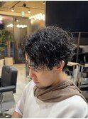 スパイラルパーマ