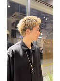 アップバングショート