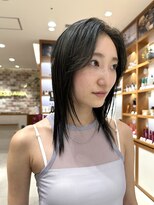 ピークアブー アヴェダ アトレ恵比寿(PEEK-A-BOO AVEDA)&nbsp;レイヤースタイル／カーキグレージュ／オリーブベージュ