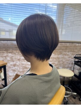 フレームヘア frame hair すっきりショート