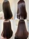 リンクス 久喜(LINKTH)の写真/[ハイブリット髪質改善ストレート]パサつき/うねり/広がり/纏まらない髪…髪質改善で誰もが憧れるツヤ髪へ