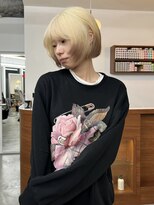 リヴ ウメダ(LIV umeda)&nbsp;ブロンド×ブラウン/ブリーチ/ダブルカラー【梅田】