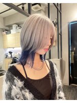 エイト 福岡天神店(EIGHT fukuoka)&nbsp;インナーカラー×ウルフ