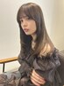 【ゆきな指名限定】カット＋カラー＋オージュアトリートメント 19800→14300