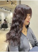 大人気スタイル♪ロングウェーブパーマ