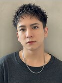 ニュアンスパーマ/刈り上げショート/ベリーショート