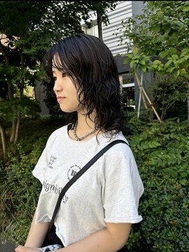 デザート(Des.Art) 【福岡警固赤坂】30代40代/パーマスタイル/ウルフ/レイヤー