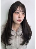 A/W layer style× dark brown