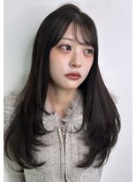 イフイイズカ (Ifh iizuka) A/W layer style× dark brown