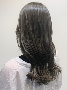 ラディカ(Ladica) 渋谷駅/透明感カラー/白髪染め/リタッチカラー/白髪ぼかし