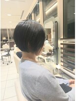 エムコーゾーヘアー(M KOZO hair)&nbsp;【YAMATO】東京/丸の内/大人ショート/大人ボブ/耳かけ