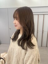 ローレンアオ(LOREN AO)&nbsp;オリーブベージュ/セミディ/イルミナカラー/ナチュラル