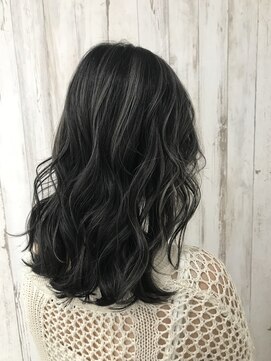 マルフェ 天王寺(marfe) グレージュハイライト#透明感カラー/髪質改善