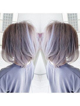 グランジュテ(grandjute) イルミナ×インナーカラーショート