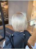 ブロンドミルクティー