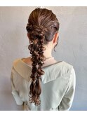 ポニーテールツイン
