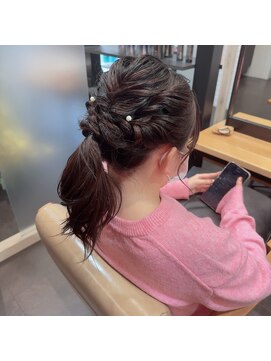 レヴィ 神楽坂(Levi) ヘアセット