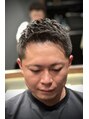 銀座 シノ 本店(shino)&nbsp;短髪×テーパーフェード、ショートが好きな方におすすめです！