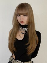 アマトウキョウ アユンチェ(AMA TOKYO×AYUNCHE) ロングレイヤーミルクティー