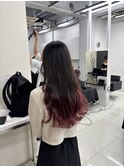 【ALIVE 夕貴】チェリーピンクグラデーションカラー♪