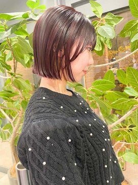 ノエ トトン(noe tton) 着物/メルティカラー/似合わせカット/ウェーブミディアム/名駅a5